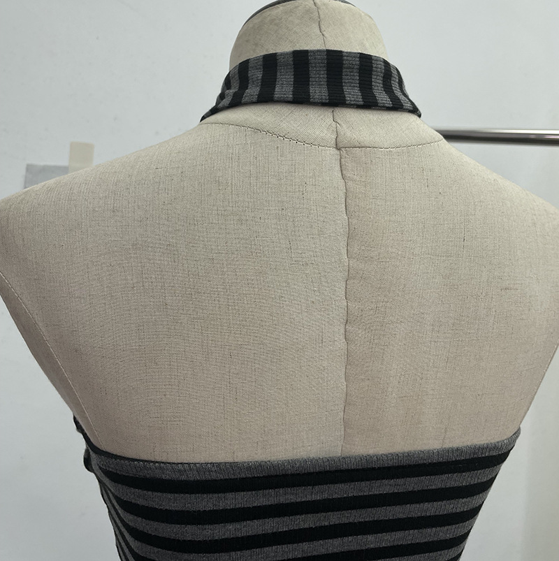 Sexy Slim Fit Halter Blouse