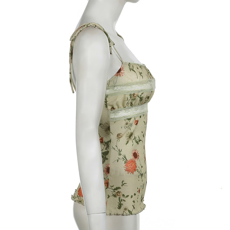 Cropped Strapless Polyester Suspender