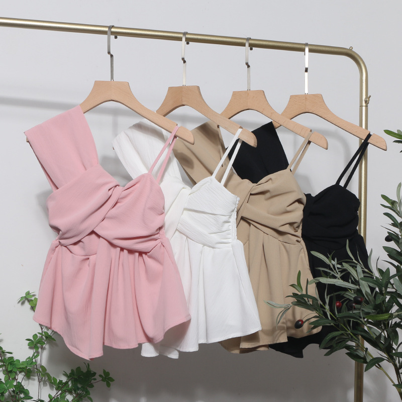 Bias Strap Outer Vest
