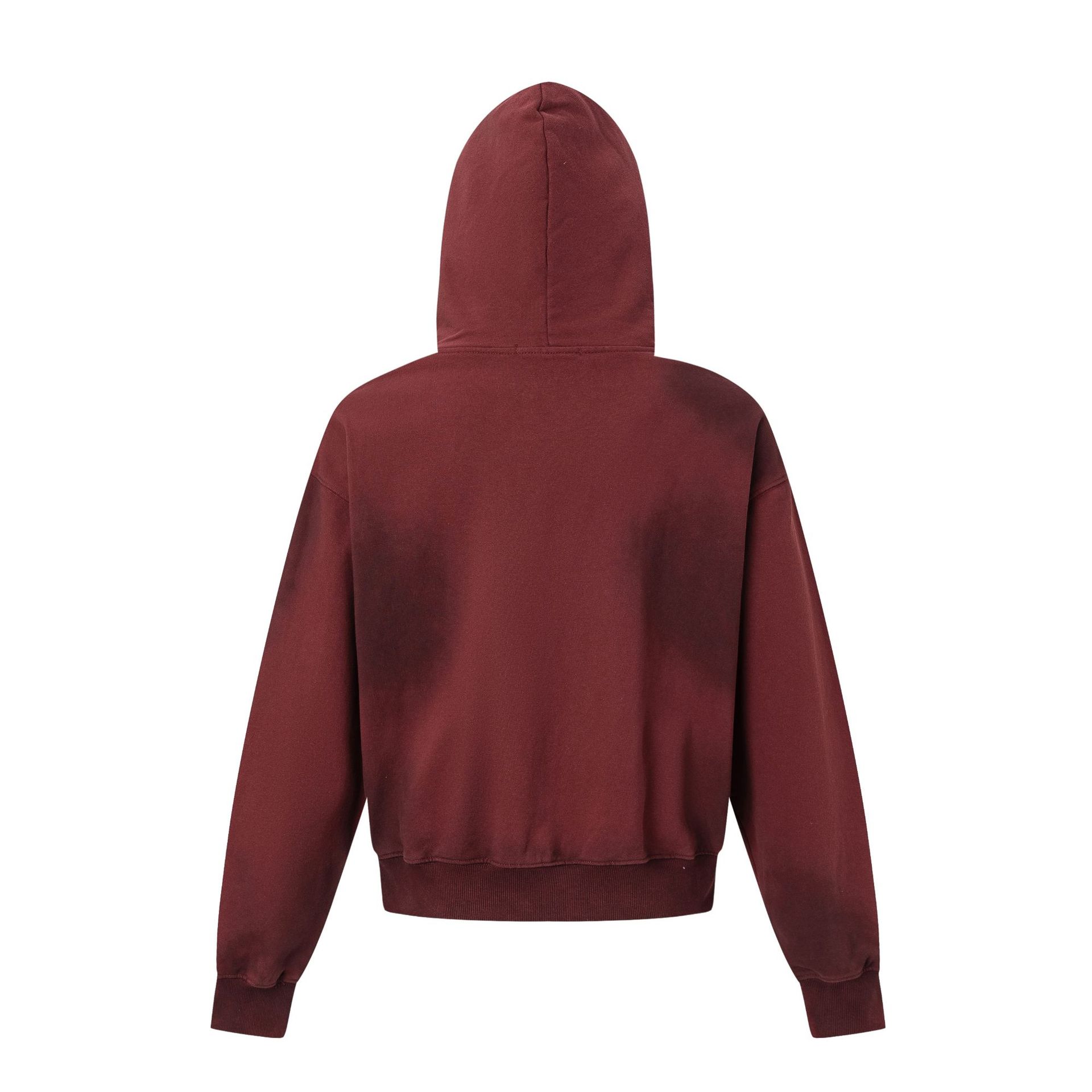 Urban Oversized Long Sleeve Cotton Hoodie For Men
