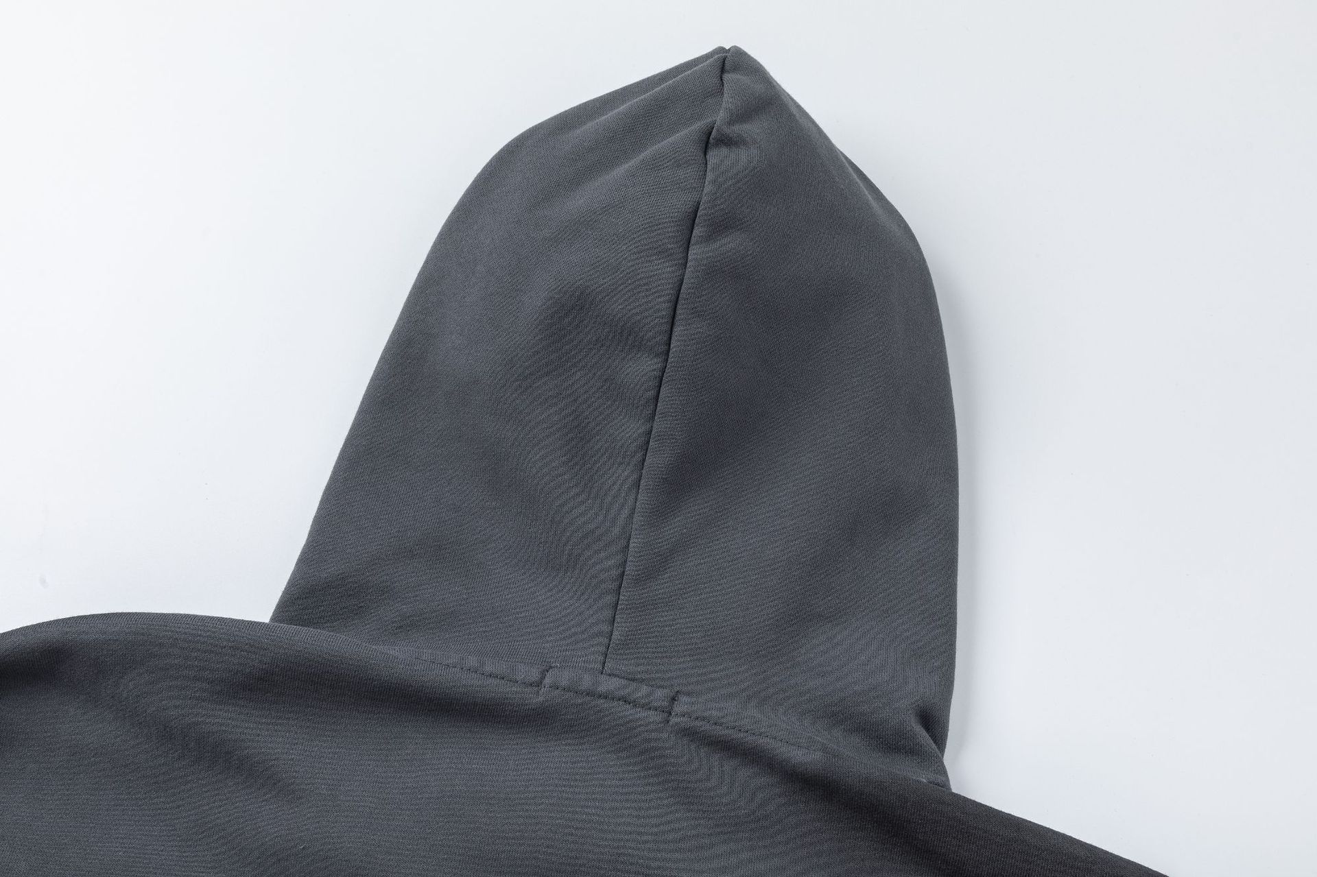 Streetwear Cropped Boxy Pony Print Zipper Hoodie