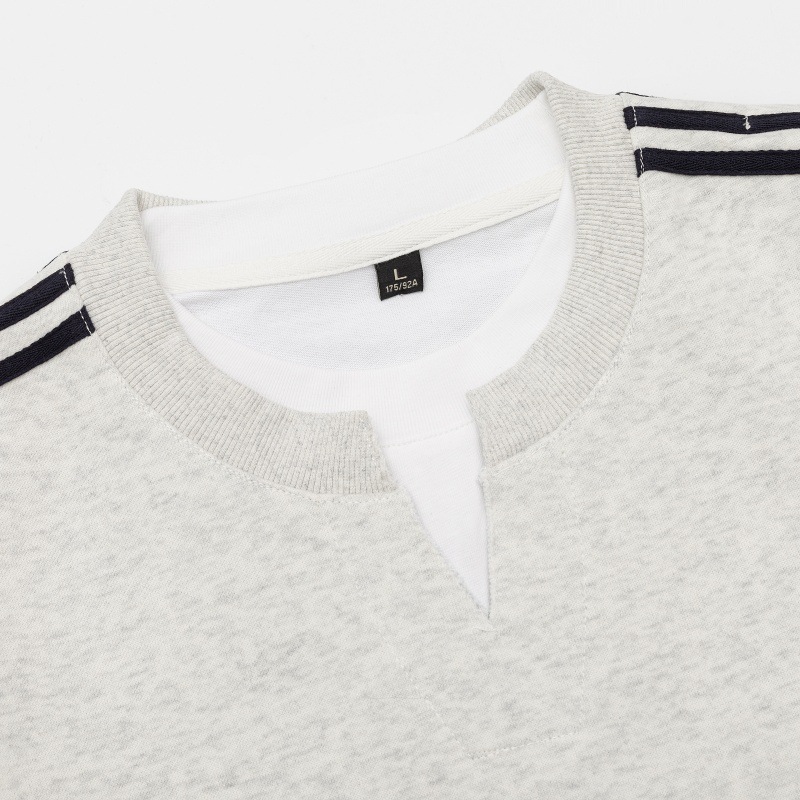 Urban Cotton Double Front Notch Hoodie