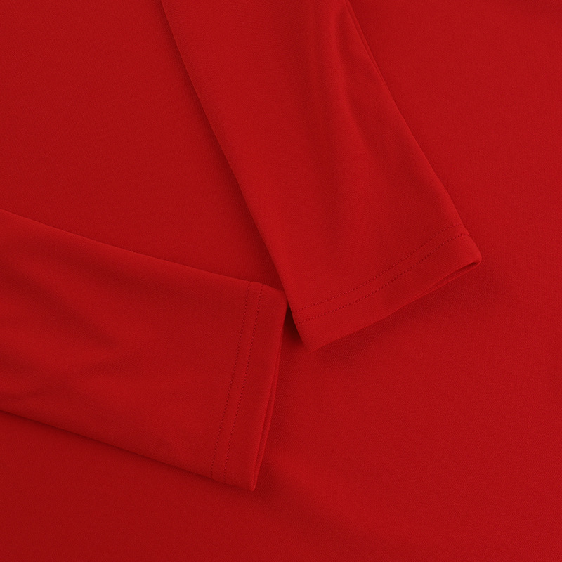 High Waist U-Neck Full Sleeve Office Pencil Dress