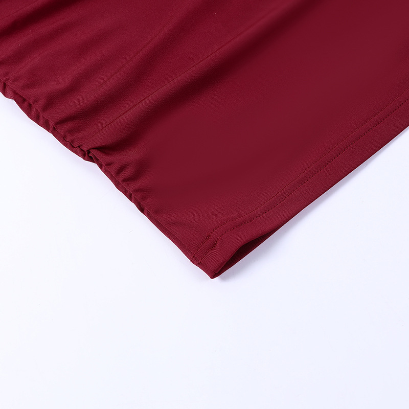 V-Neck Sleeveless High Waist Bodycon Dress