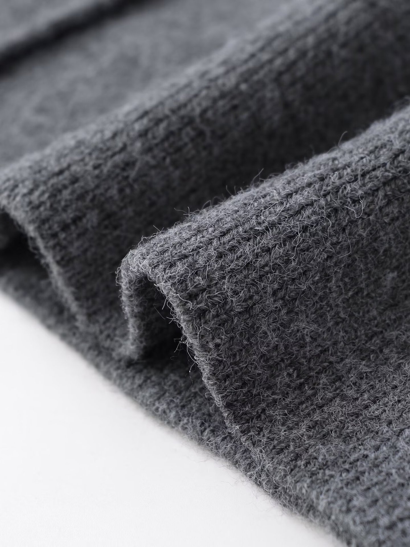 European Slit Cuff Coat