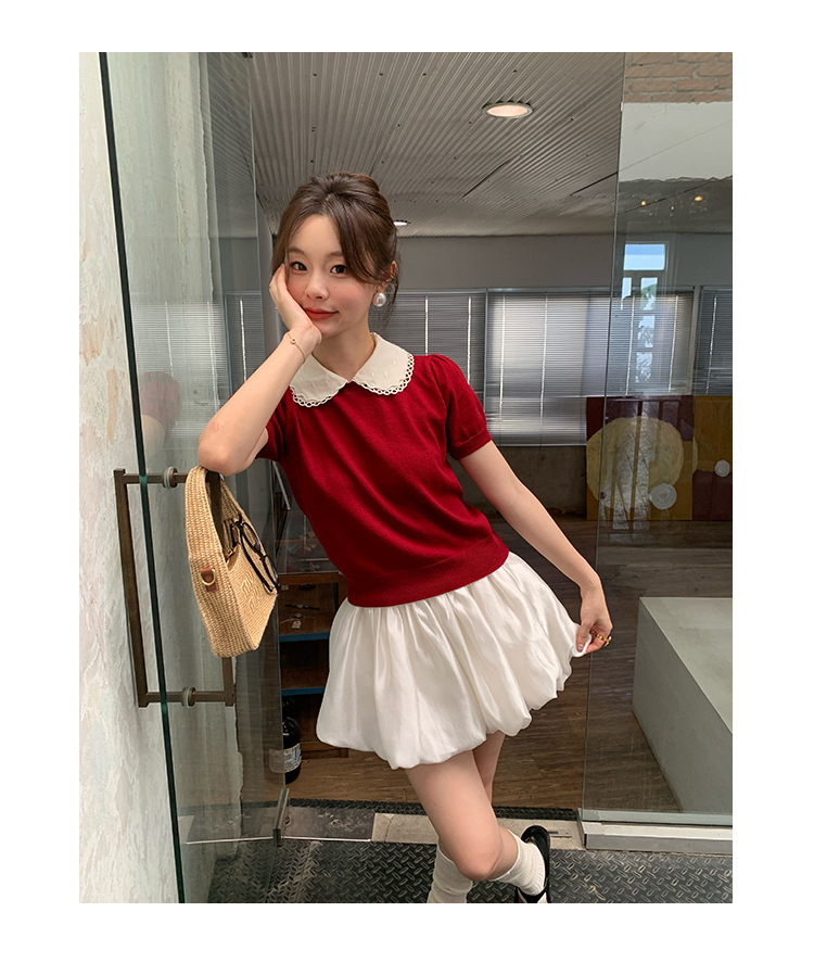 Nylon Playful Bodycon Three Quarter Sweater