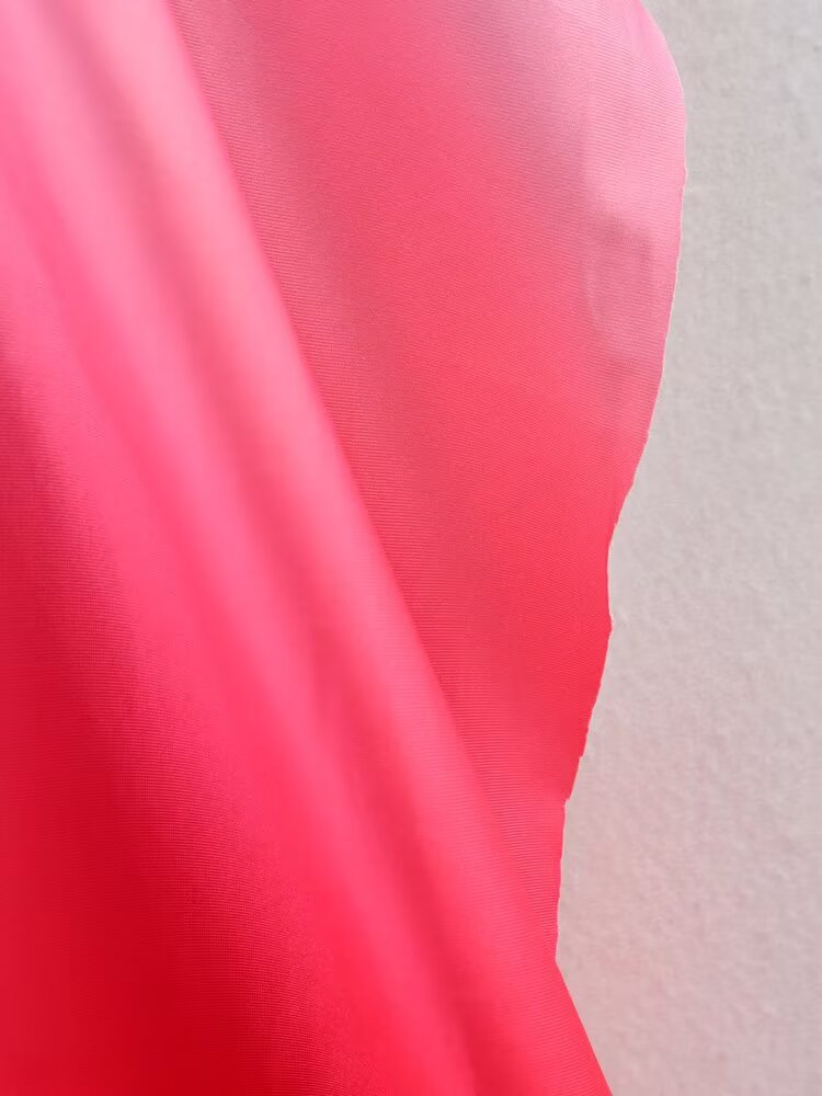 Irregular Shell Short Dress with Ribbon for Women