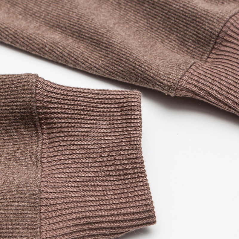 Japanese Workwear Color-Block Oversized Sweater