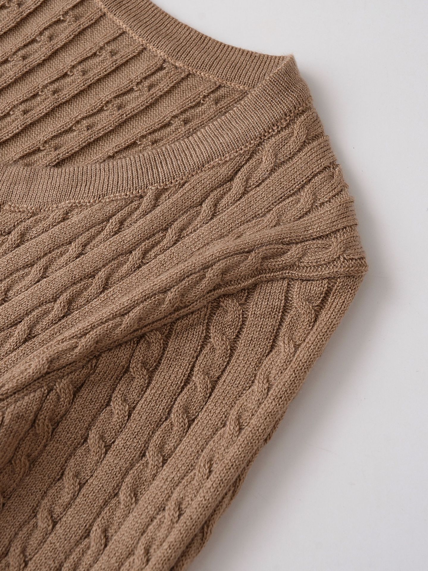 Solid Color Long Sleeve Business Cardigan