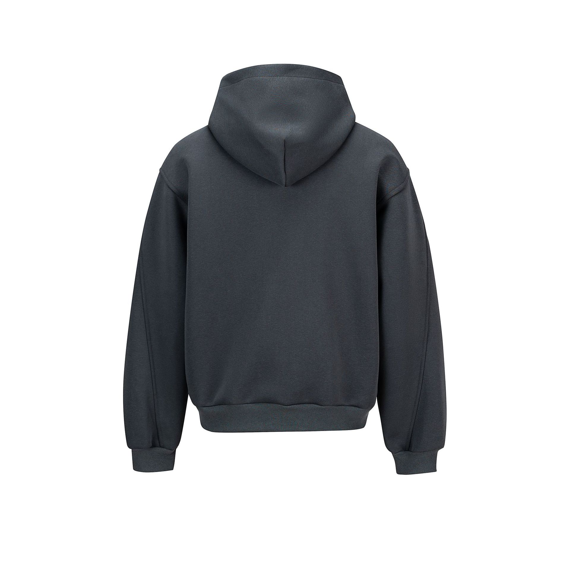 American Oversized Long Sleeve Hoodie Cardigan
