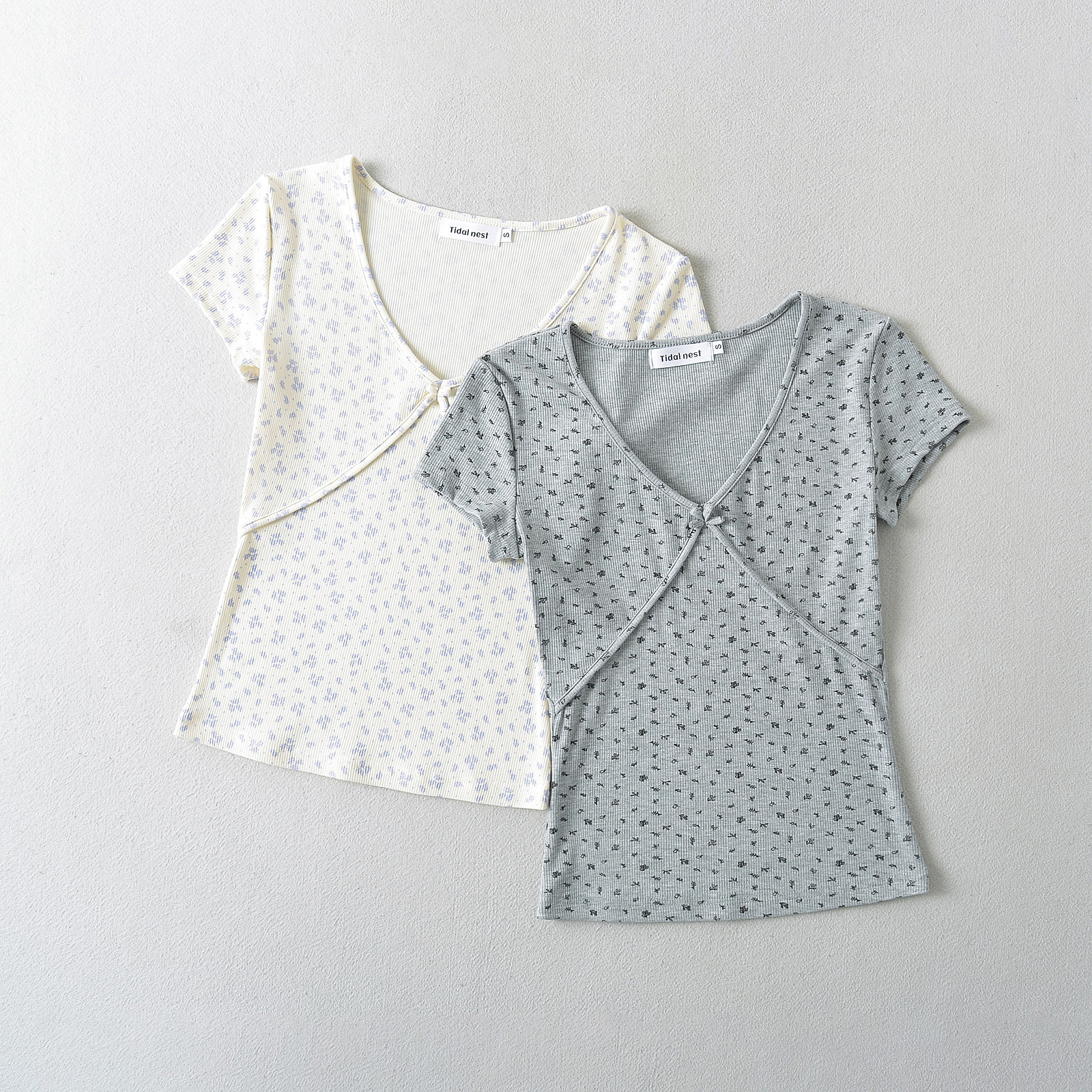 Botanical Spandex Tee