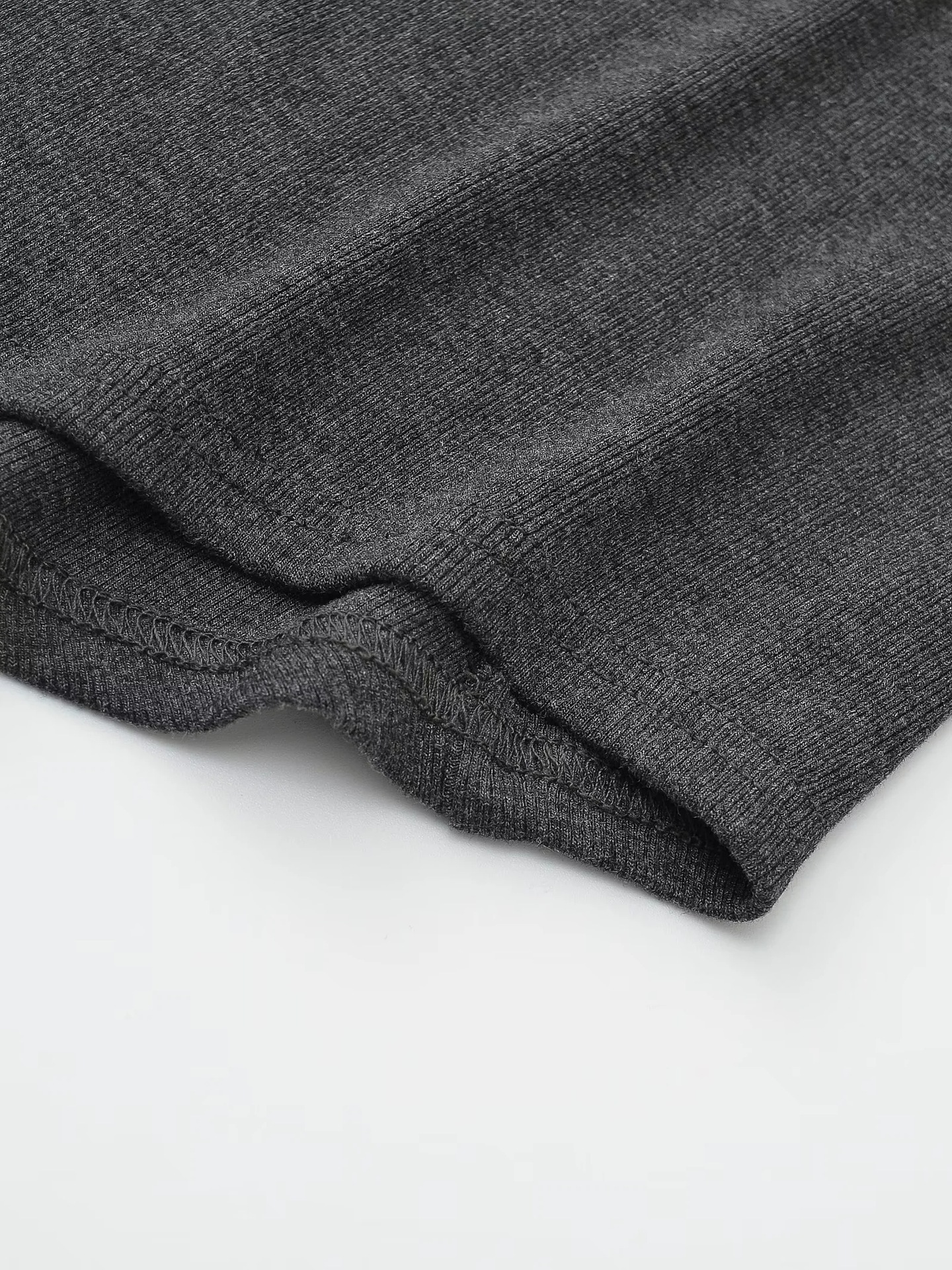Ladies Plain Fitted Crew Neck Tee