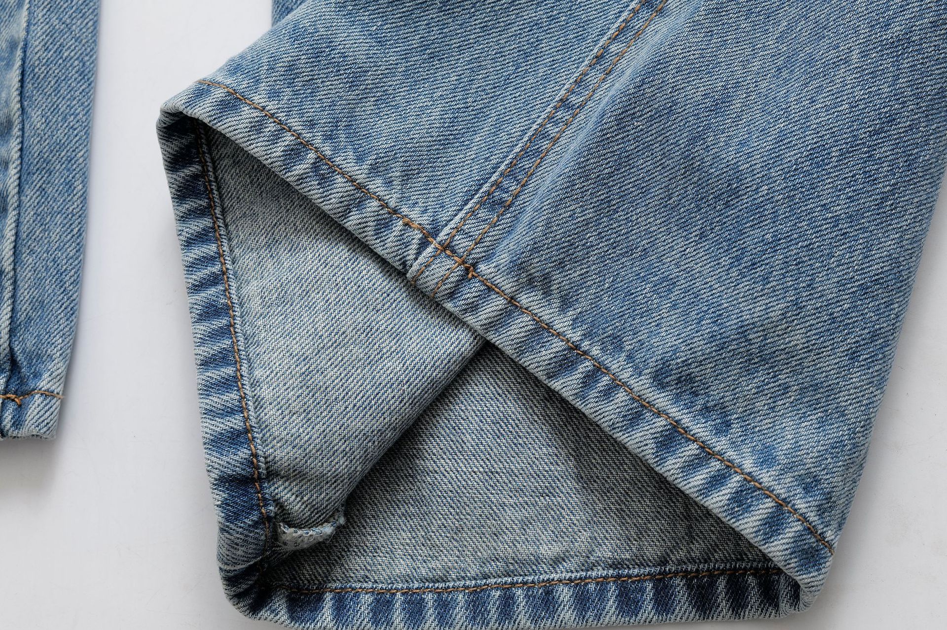 Straight casual loose floor pants jeans
