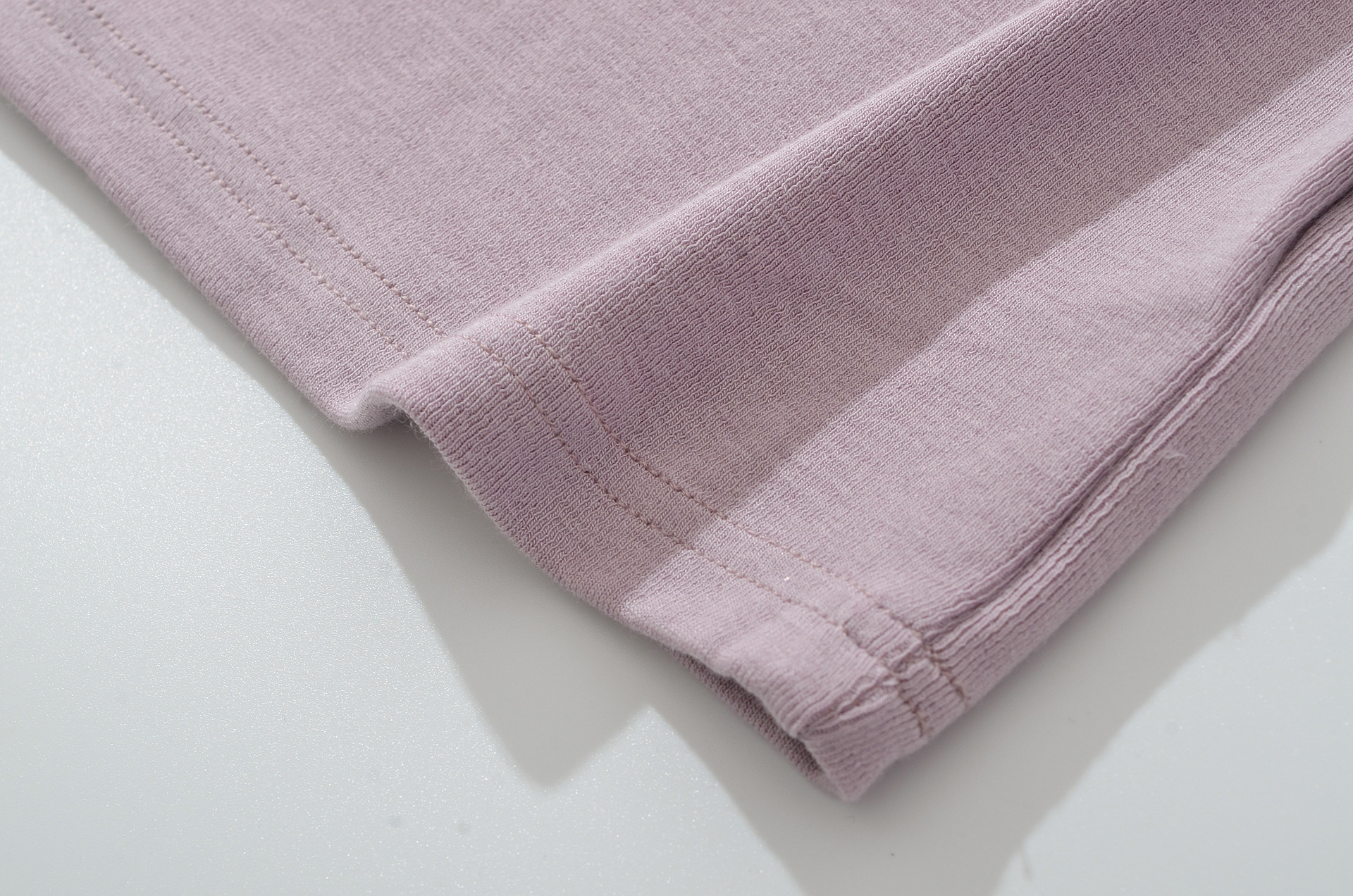 Full Sleeve Slim Fit Solid Color T-Shirt