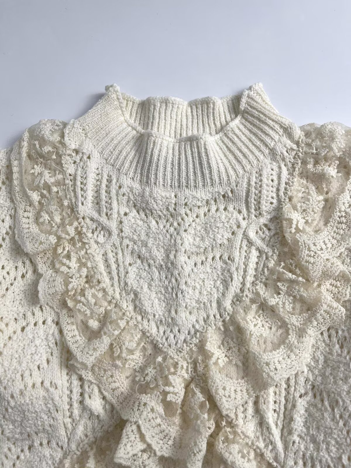 Mock Neck Solid Sweater Vest