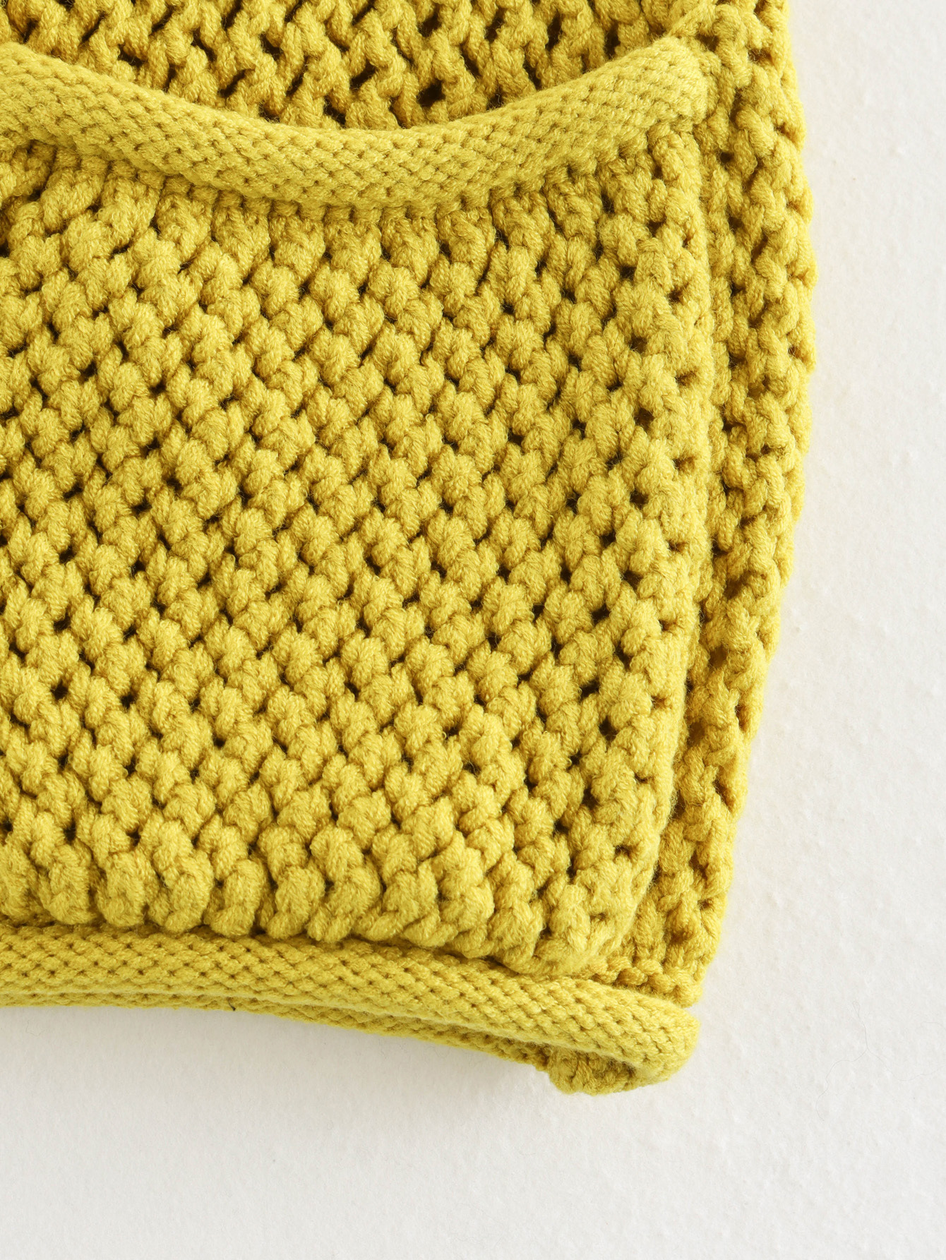 Urban Knit Regular Fit Sleeveless Jacket