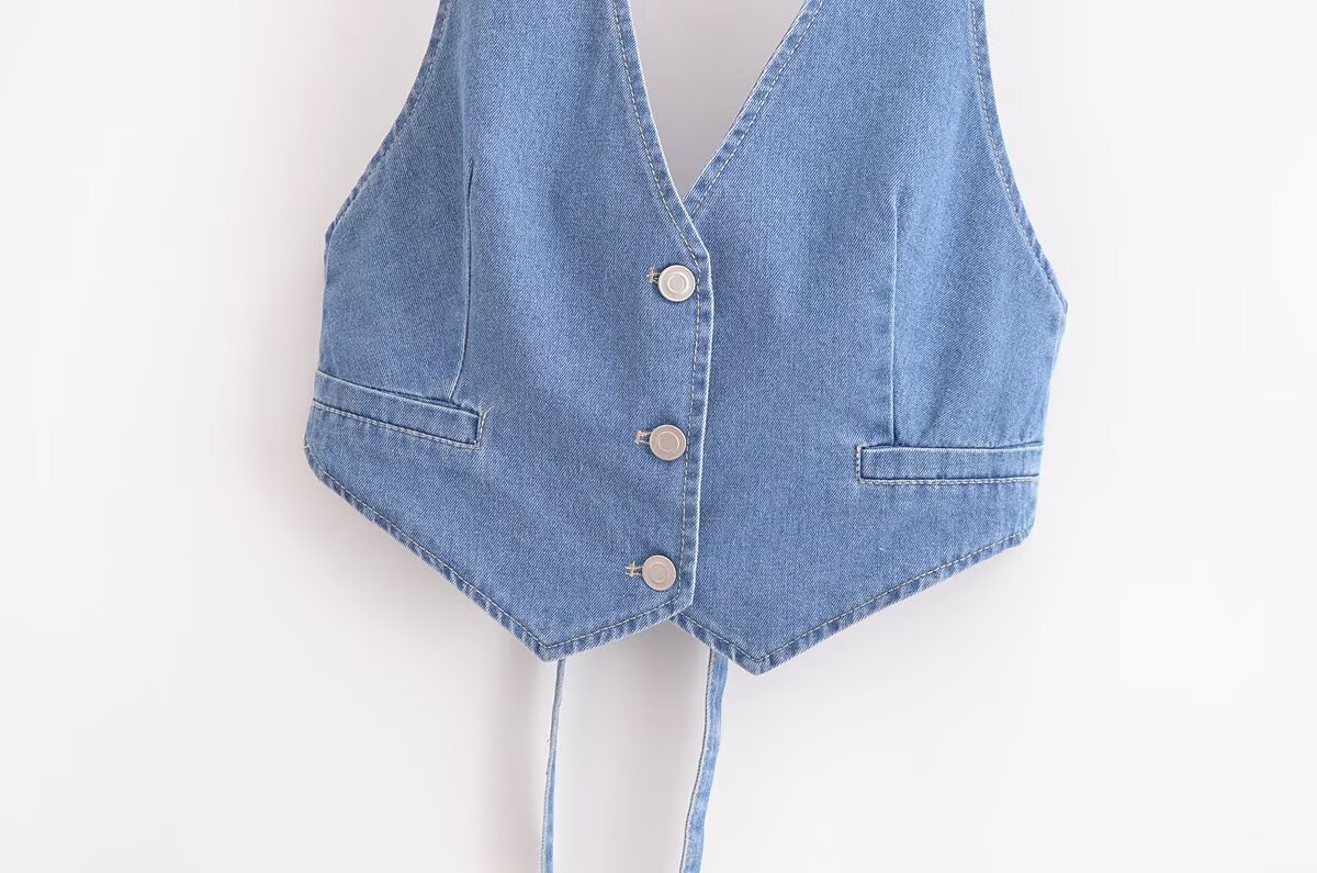 Solid Plunge Halter Tank