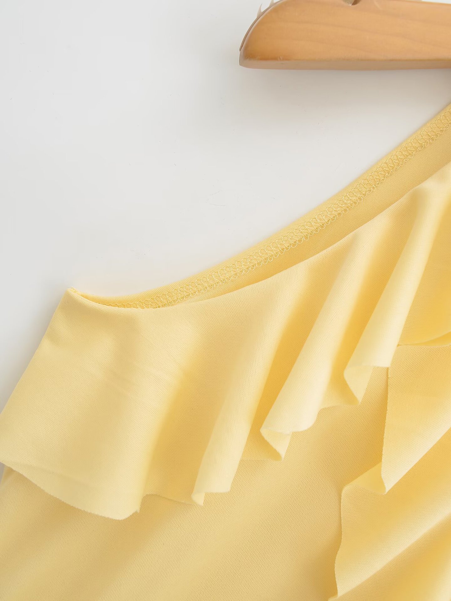 Modern Layered Solid Color Cowl Cami