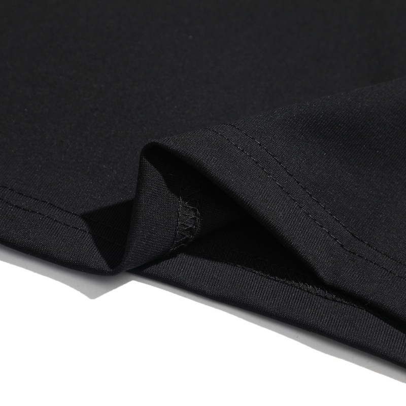 Japanese Retro Round Neck Cotton Blend Shirt