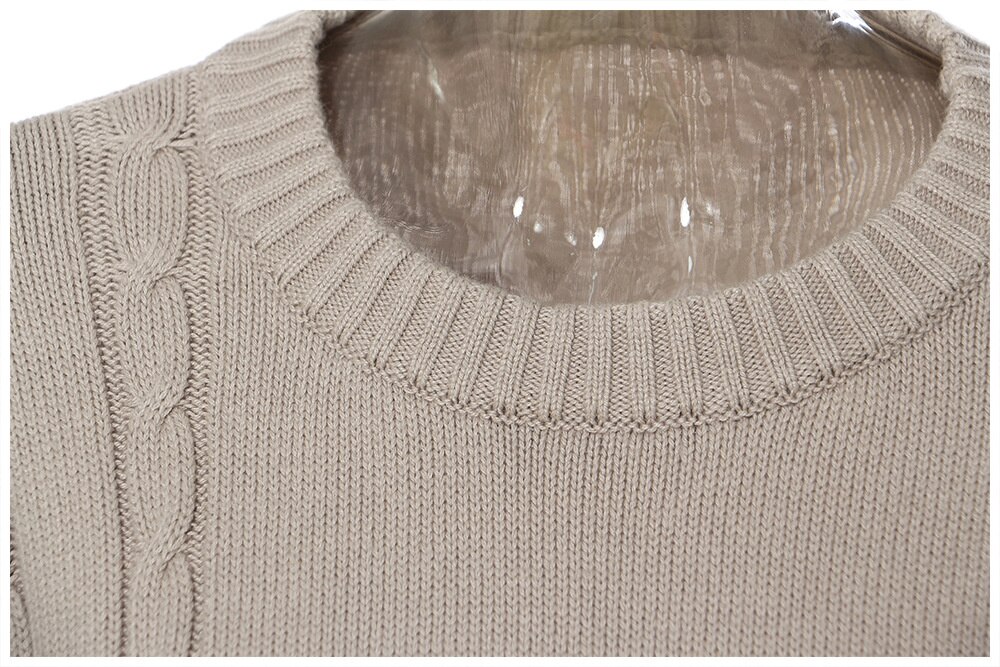 Womens Street Cotton Linen Oversized Cutout Plume Pullover