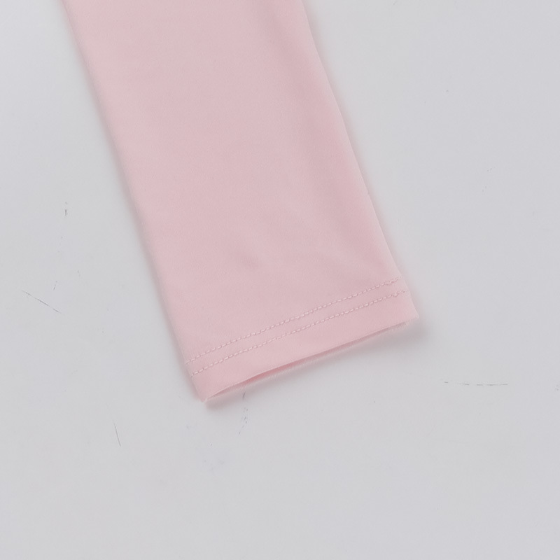 Diagonal Neckline Polyester Spandex Top