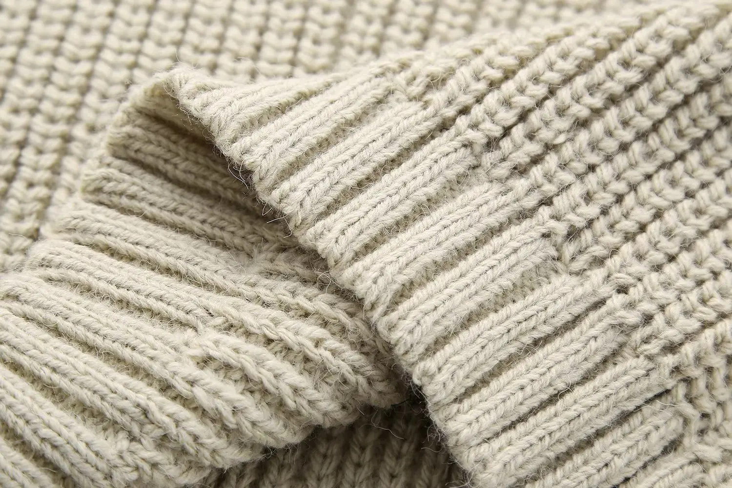 Fall Color Block Short Textured Sweater