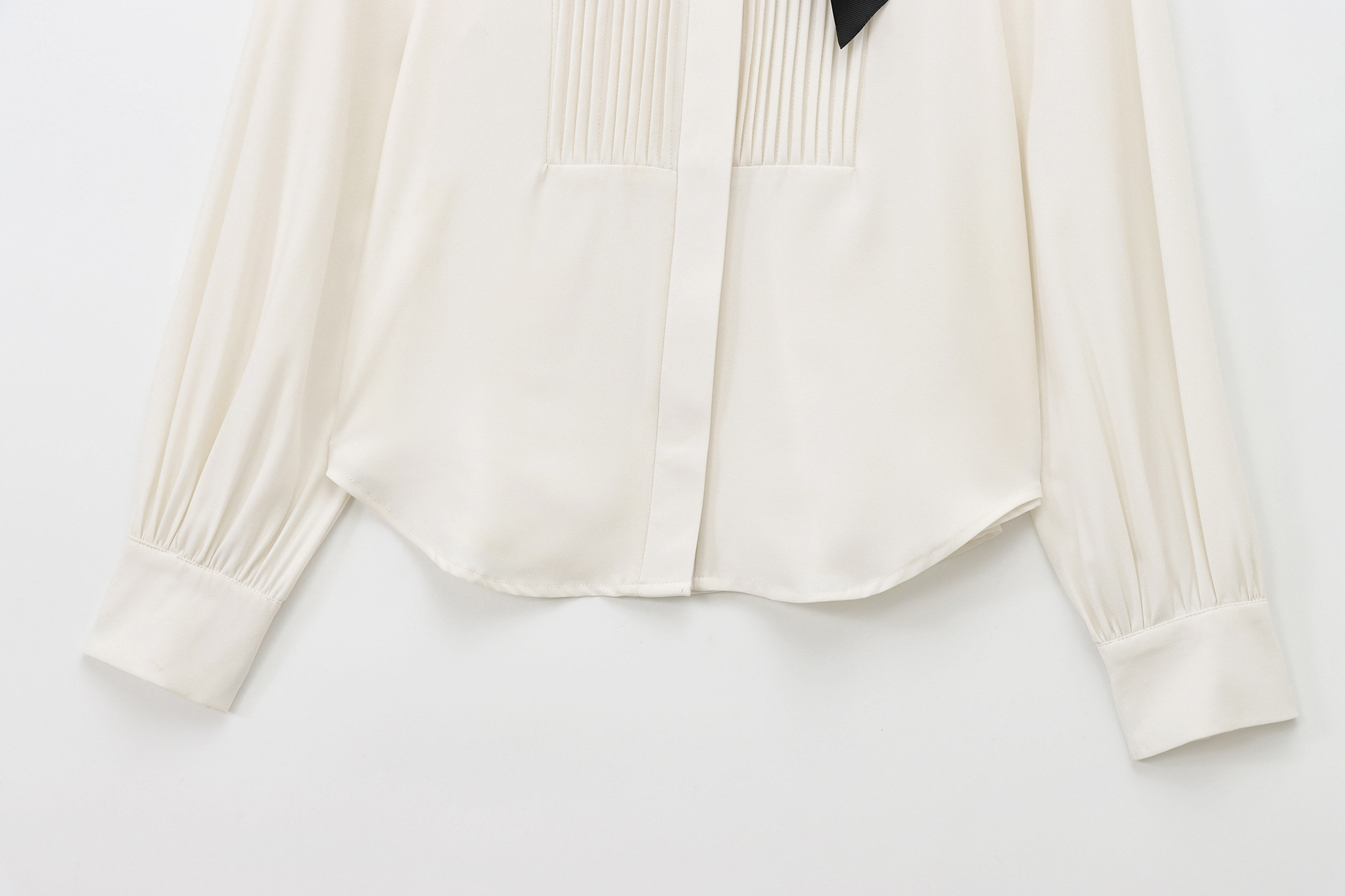 Ladies Solid Color European American Shirt