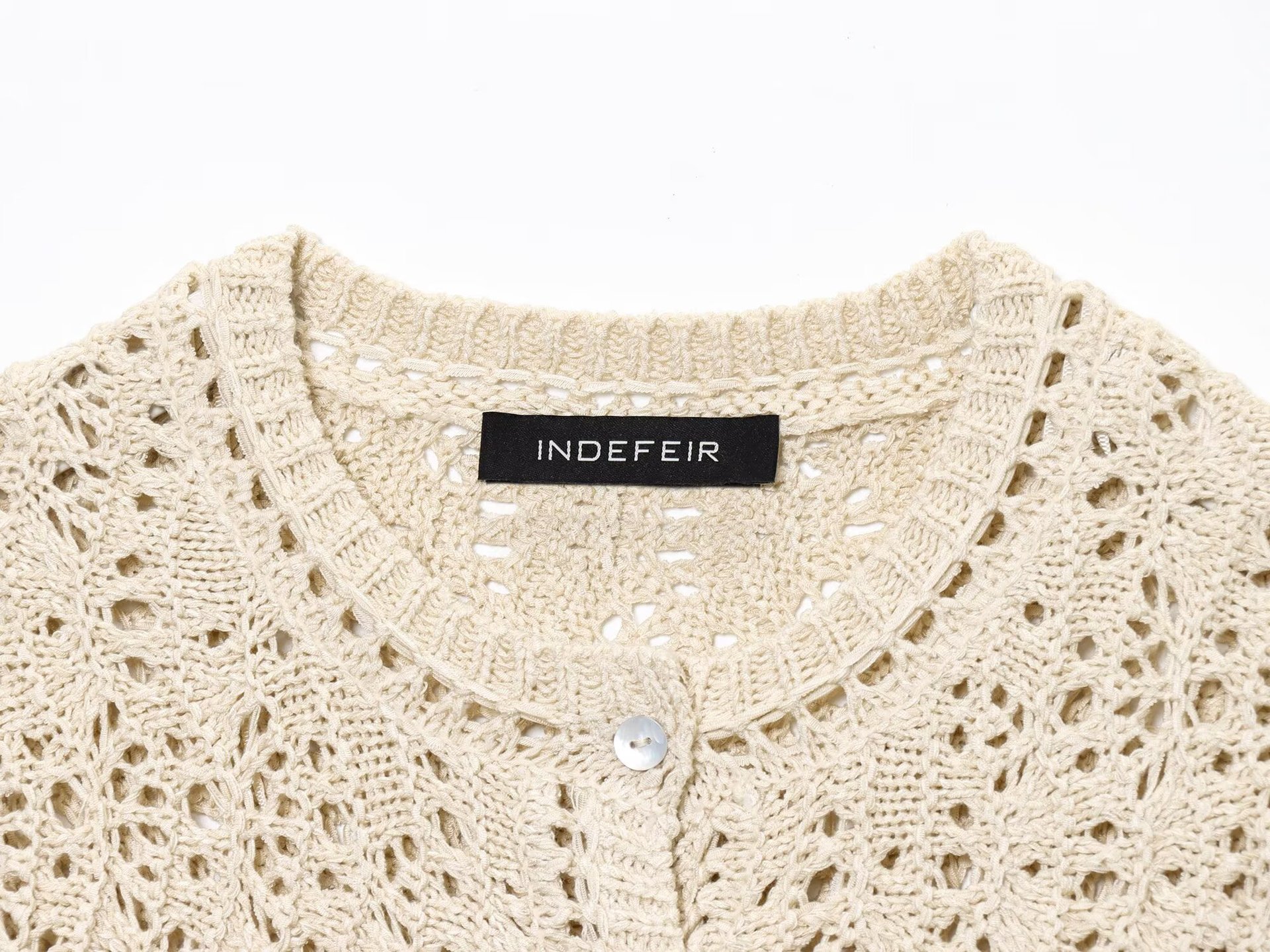 Fresh Ladies Distinctive Crewneck Plain Knit