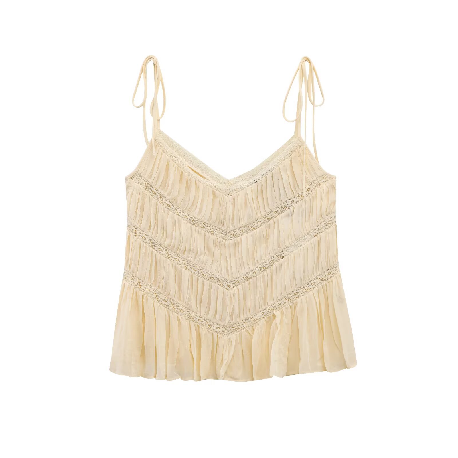 Women's Clothing INS Pure Color Straight Hem Fashion Sexy Mini Strap Top