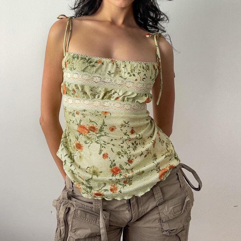 Cropped Strapless Polyester Suspender