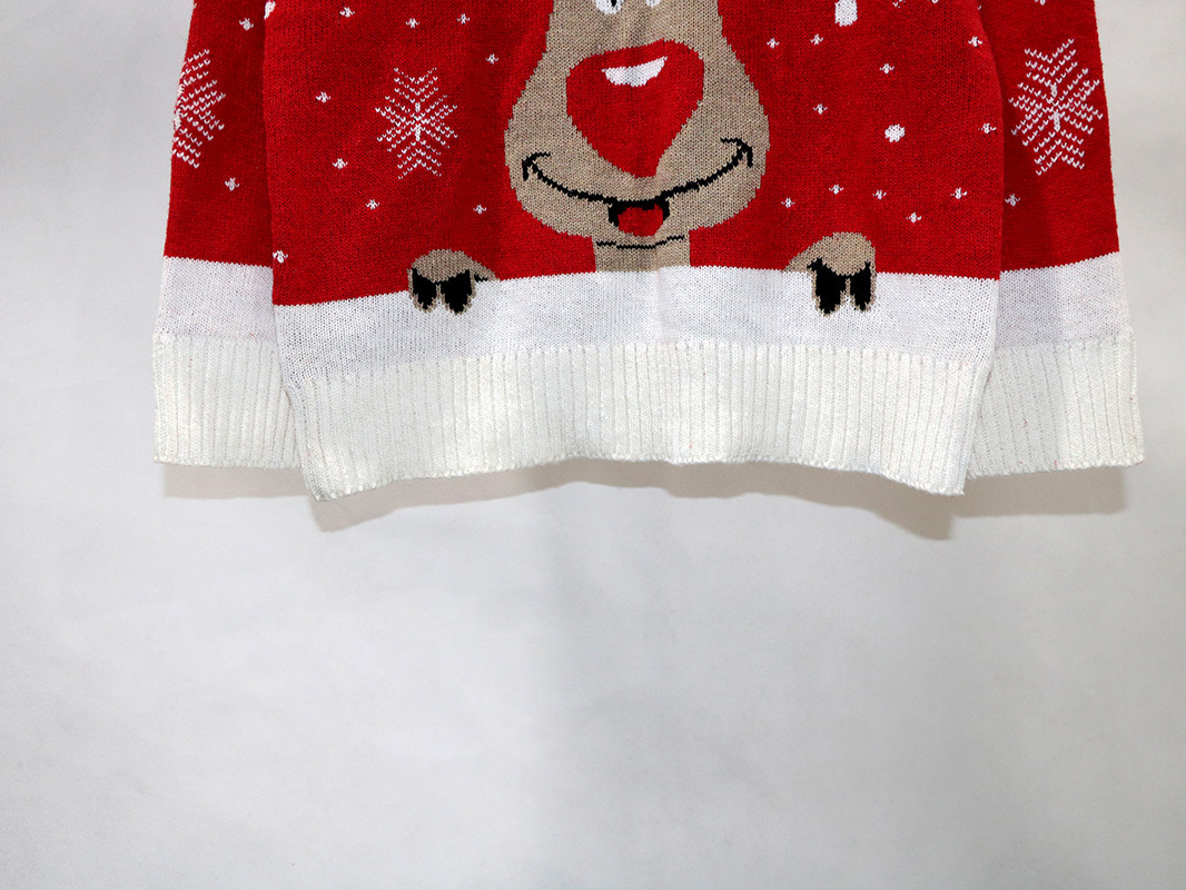 Ladies Reindeer Wool Sweater