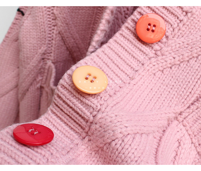Polyester Open Front Cardigan Outerwear