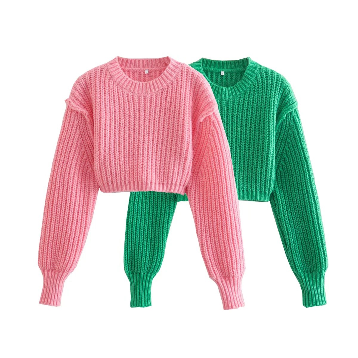 Ladies Sleeveless Polyester Irregular Fit Sweater