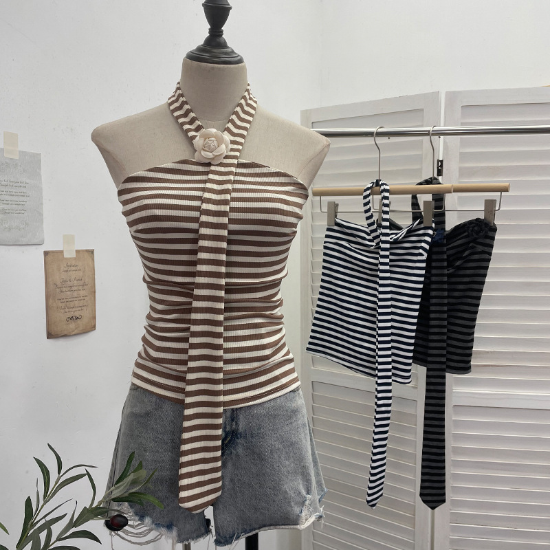 Sexy Slim Fit Halter Blouse
