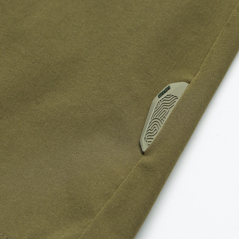 Color blocking function cashew pocket waterproof short sleeved T-shirt for men