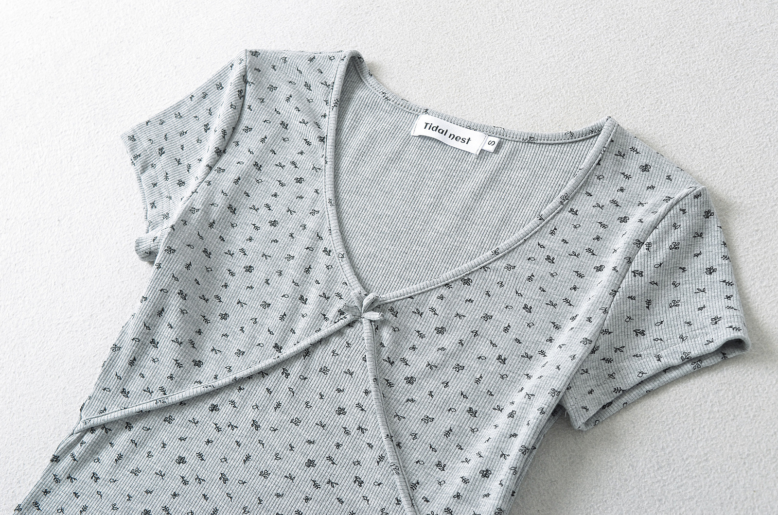 Botanical Spandex Tee