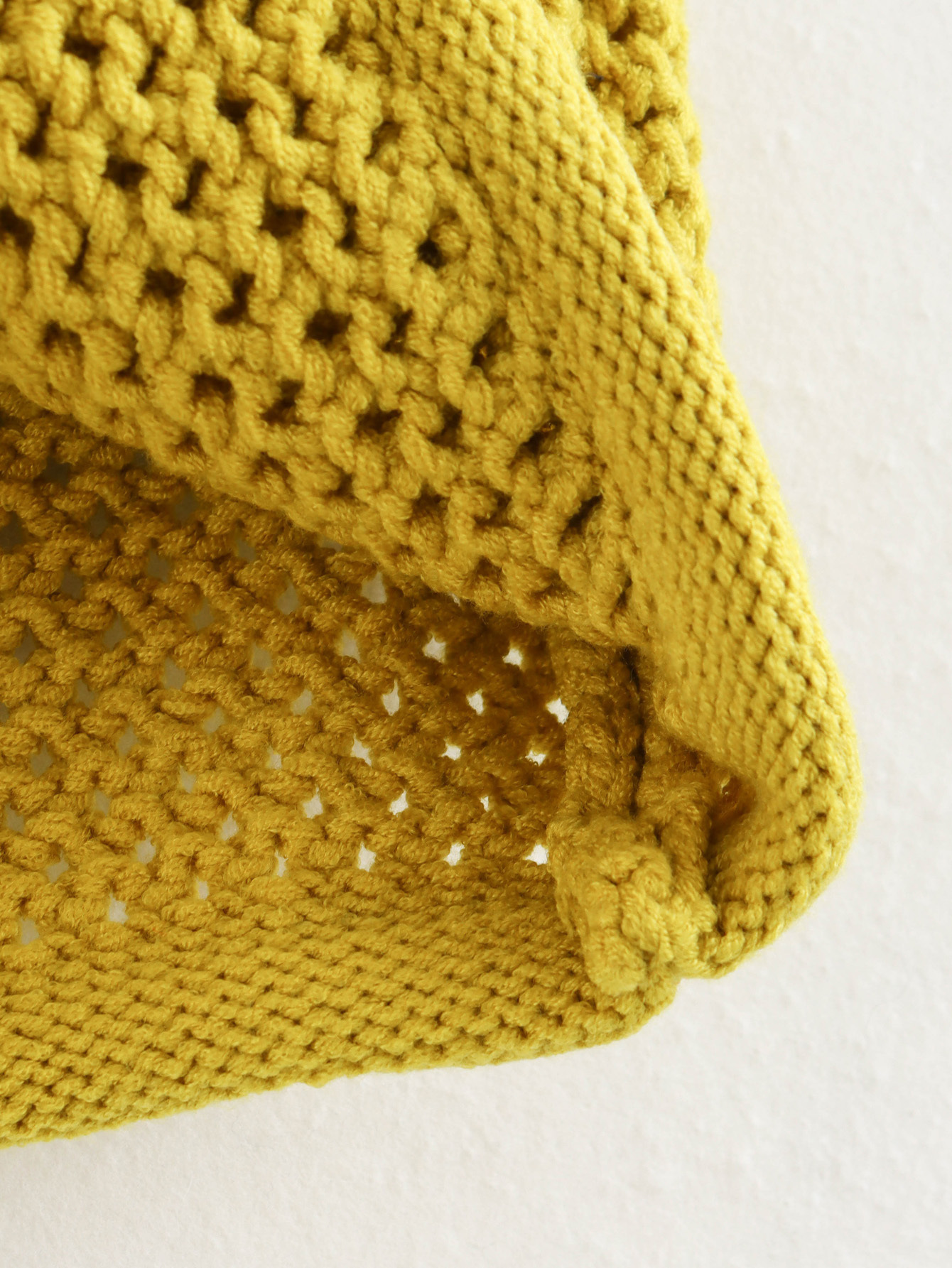 Urban Knit Regular Fit Sleeveless Jacket