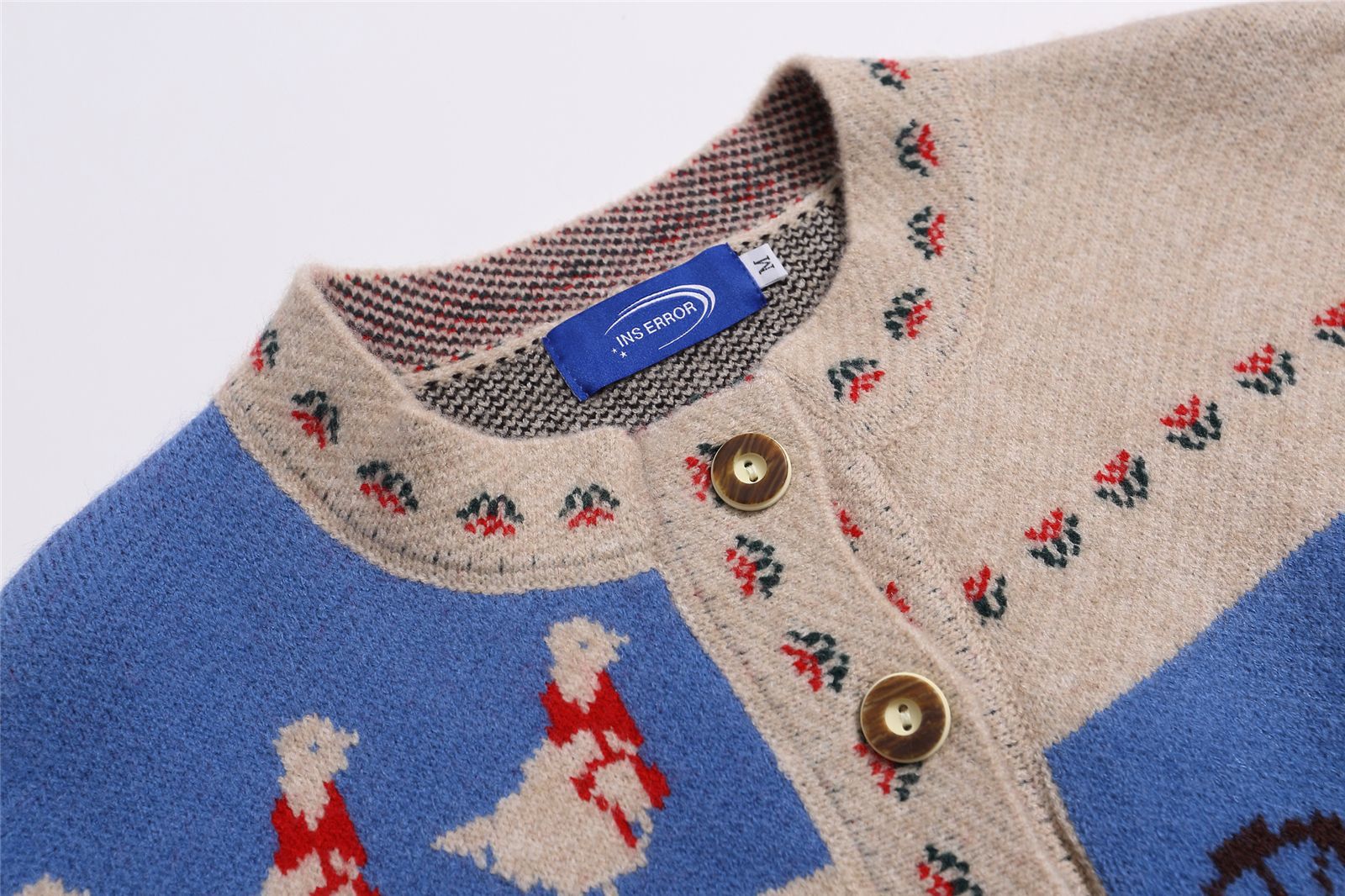Japanese Vintage Manga Cardi