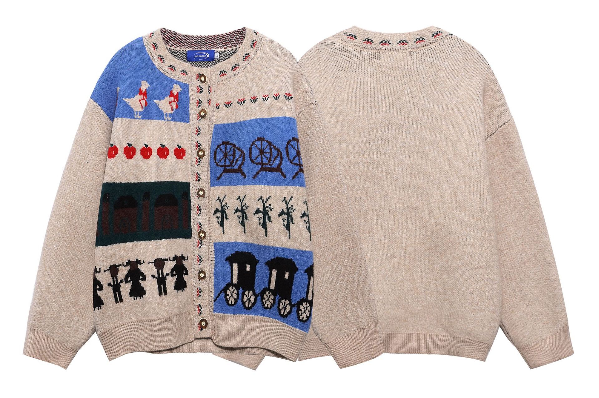 Japanese Vintage Manga Cardi