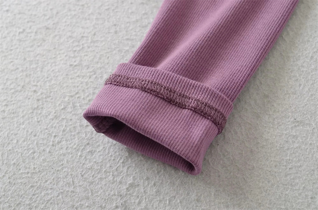 Japanese Crew Quilted Plain Slim-Fit Base-Layer Tee