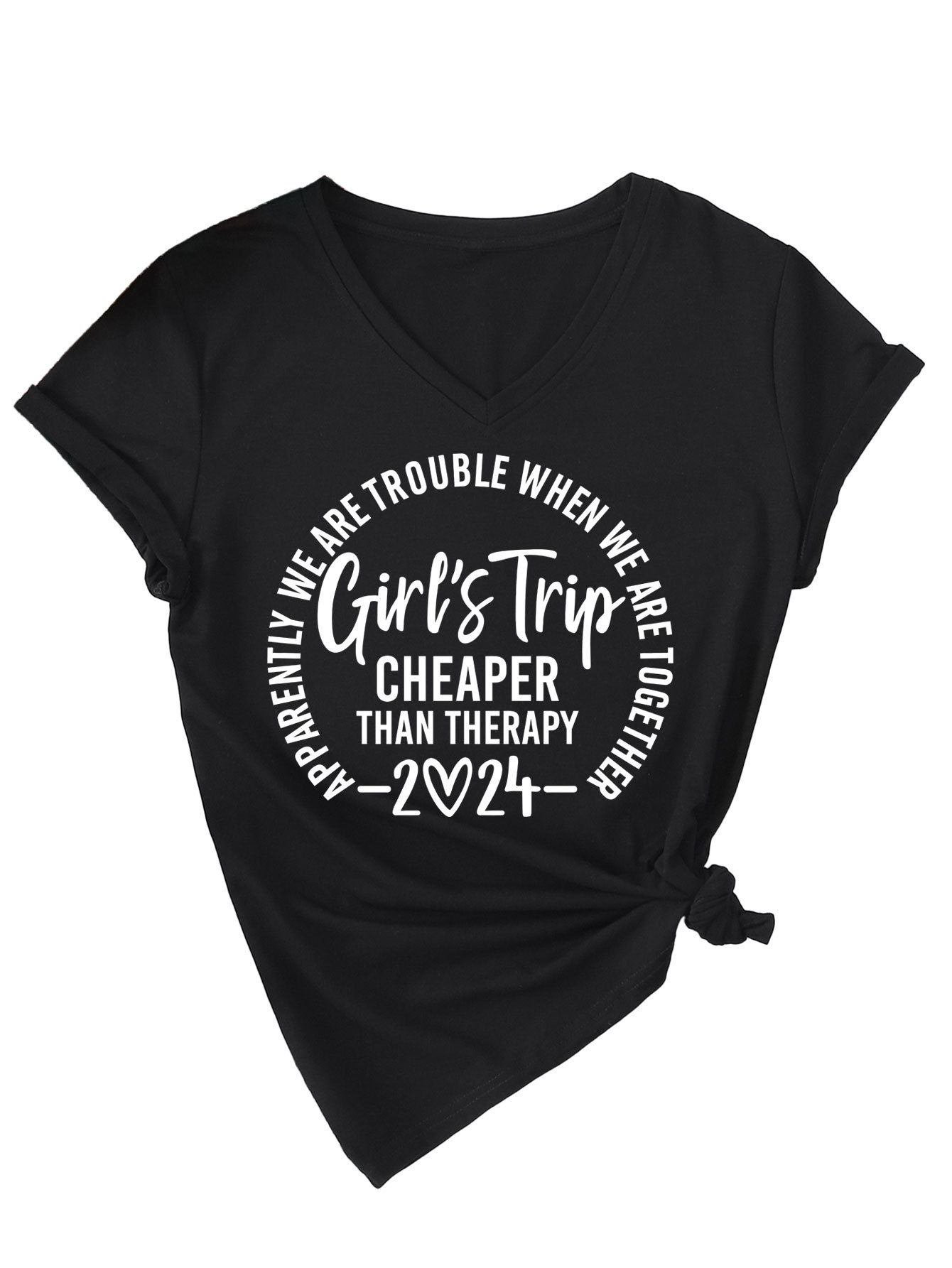 Geometric Print Crew Neck Short Sleeve Tee