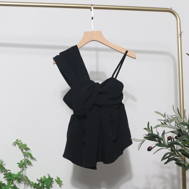 Bias Strap Outer Vest