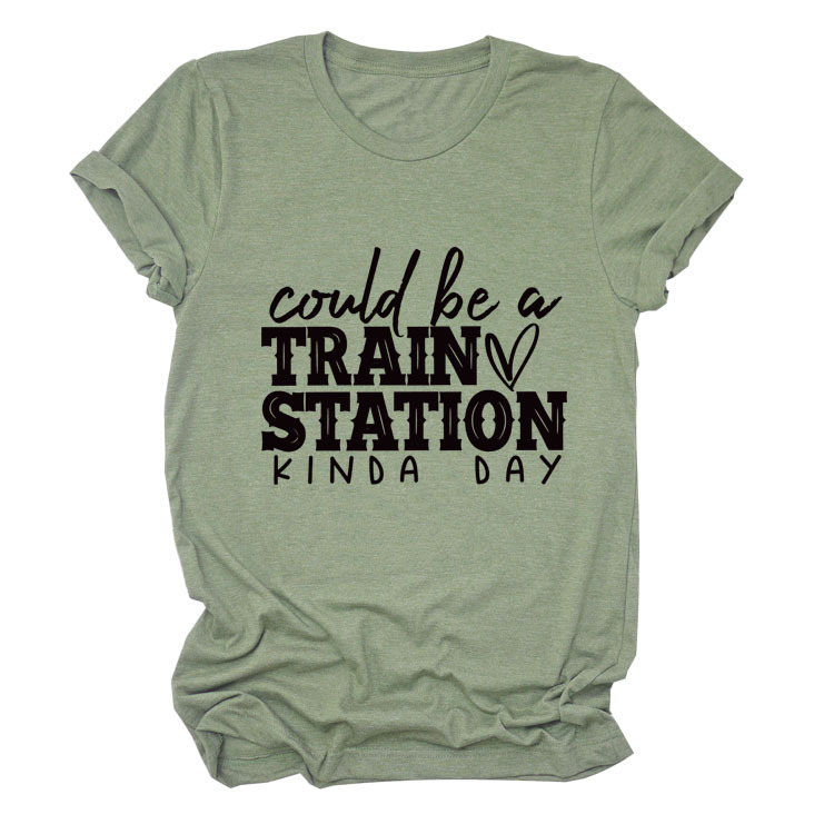 Coastal Cruise V Collar Ladies T-shirt