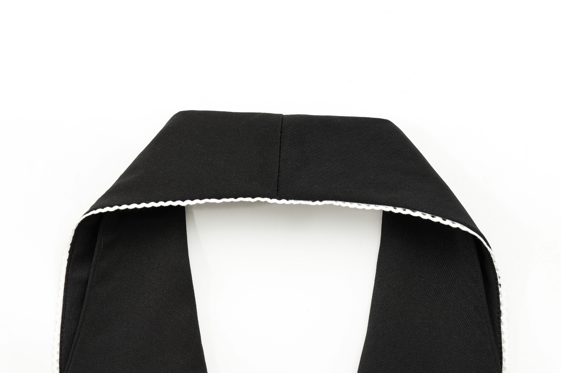 Ladies Solid Color Paneled Halter Ribbon Top
