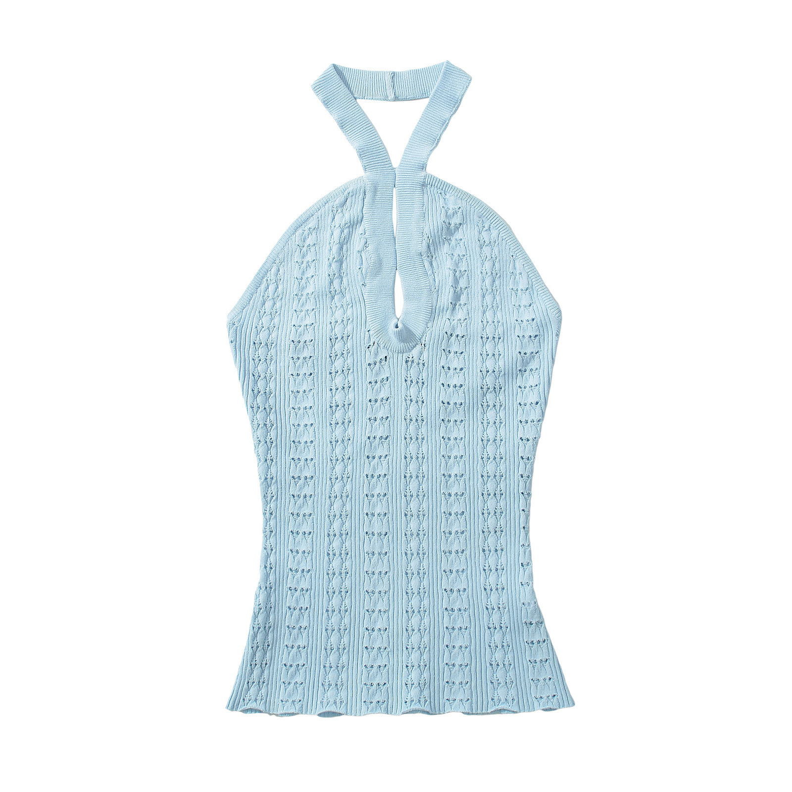 Ladies European Solid Color Cami
