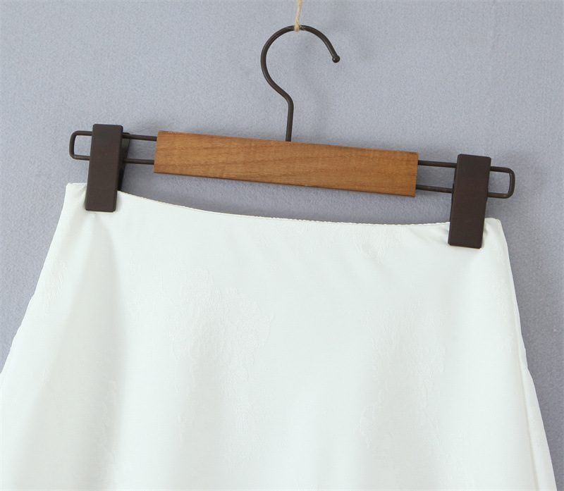 Sleek Ladies' Mini High-Rise Skirt
