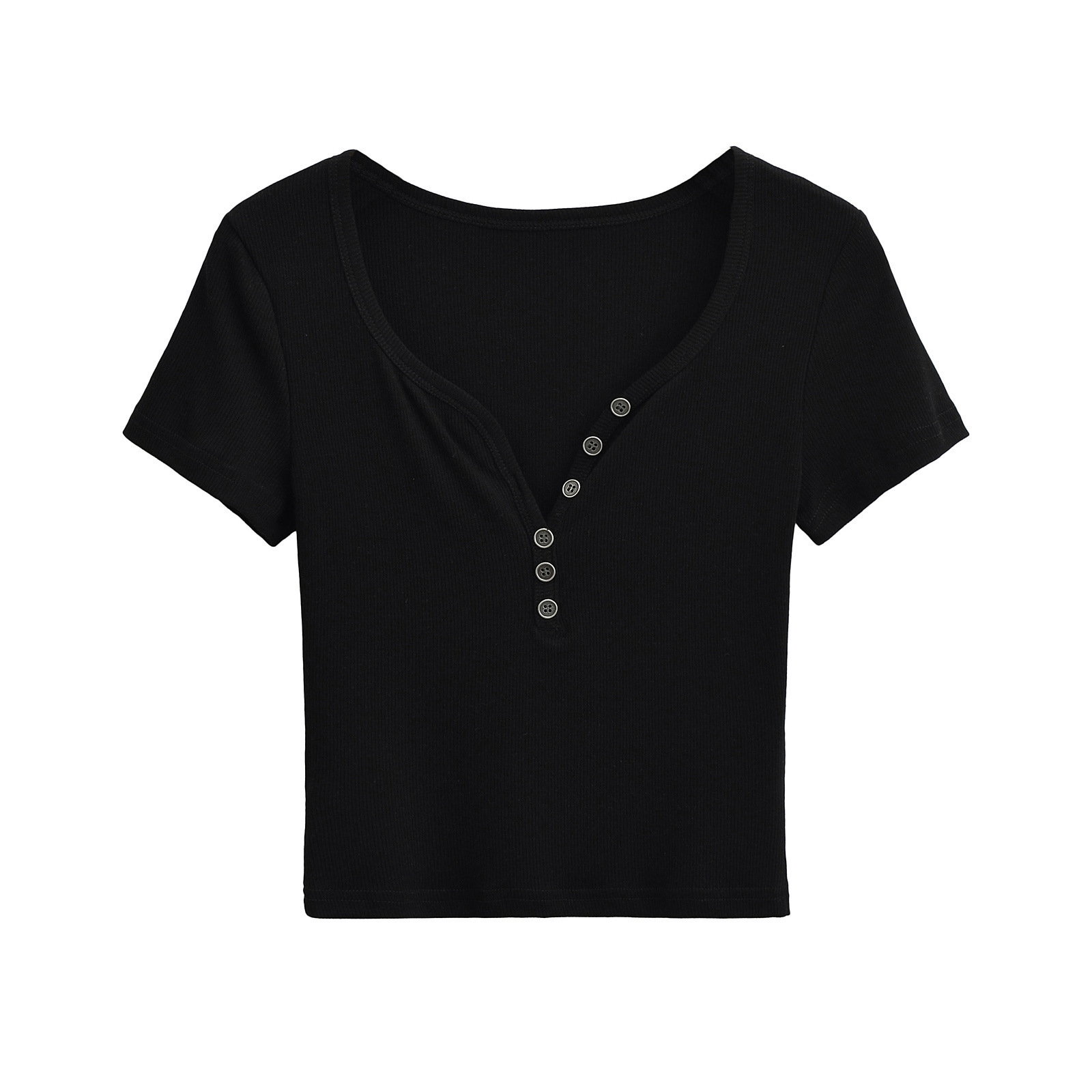 Ladies Soft Cotton Pullover Tee