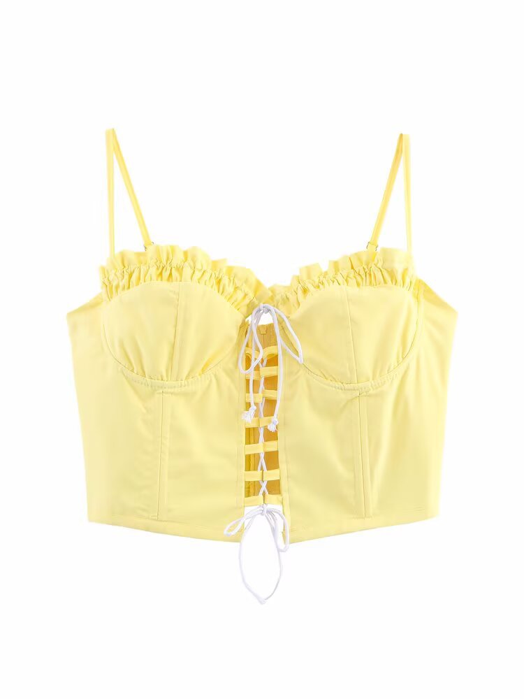Bare Shoulder Neckband Camisole