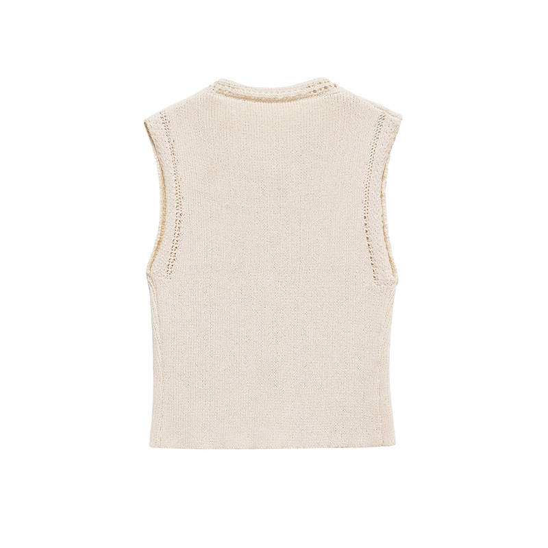 Ladies Plain Open Front Polyester Cardigan