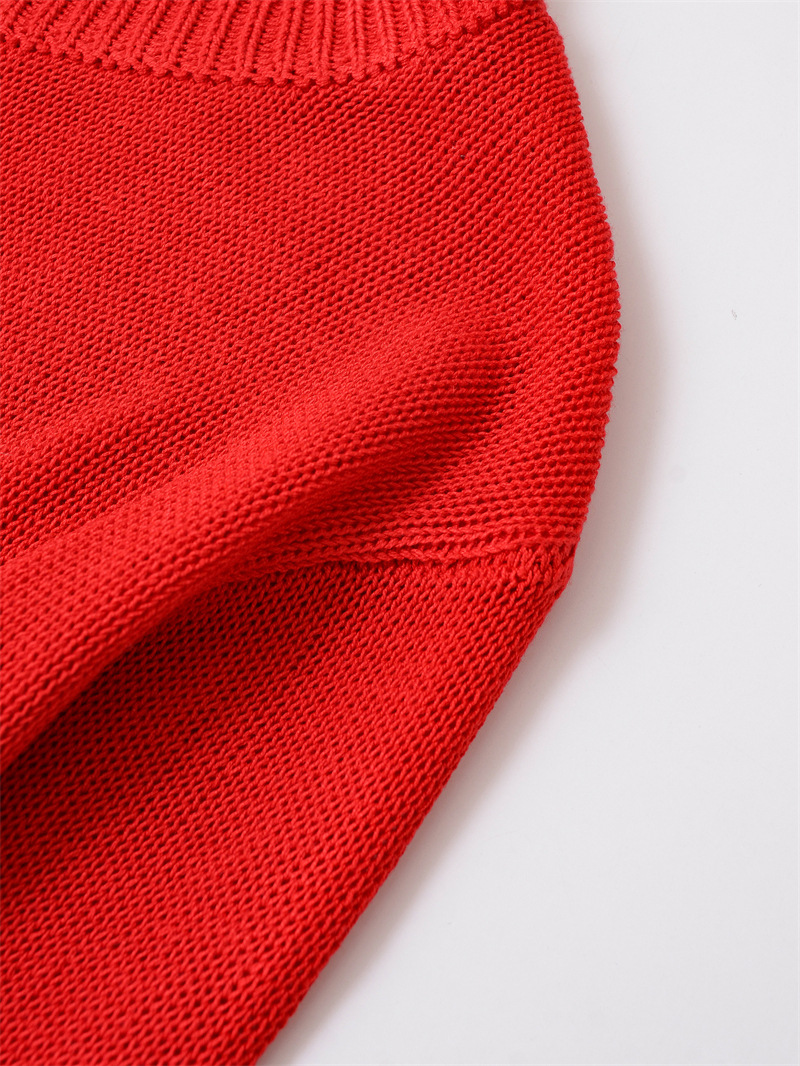 Tailored Ladies Plain Long Sleeve Crew Sweater